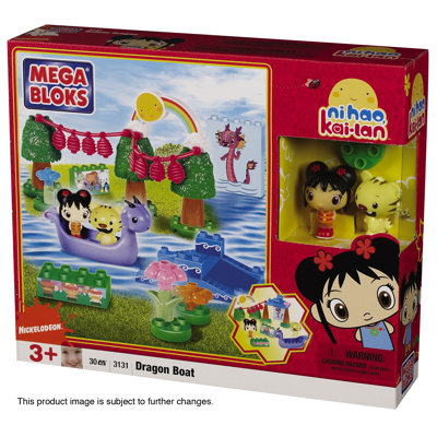 mega brands Nickelodeon Ni Hao Kai-Lan's Dragon Boat at Sears.com