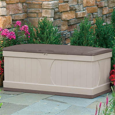 Suncast Resin 99 Gallon Extra-Large Deck Box at Sears.com