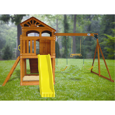 Swing Town Timber Valley Modular Play Set at Sears.com