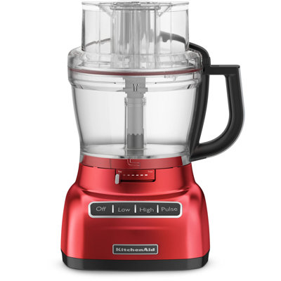 KitchenAid 13-Cup Food Processor with Mini Bowl - Color: Empire Red at Sears.com