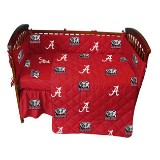College Covers NCAA Crib Bedding Set - NCAA Team: Auburn College Covers NCAA Crib Bedding Set - NCAA Team: Auburn