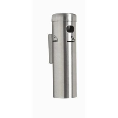 Aarco Products Wall Mounted Cigarette Receptacle - Color: Satin at Sears.com