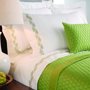 Caravelle Windowpane Quilted Coverlet - Size: King, Color: Cotton Ball Caravelle Windowpane Quilted Coverlet - Size: King, Color: Cotton Ball