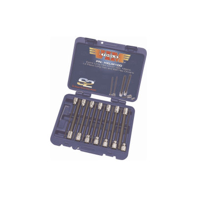 Vim Products Extra Long Metric Hex Drive Set 14Pc Hex And Ball at Sears.com