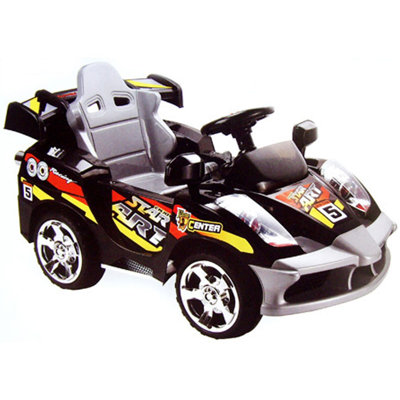 Big Toys Mini Motos Star Car in Black (Remote Controlled) at Sears.com