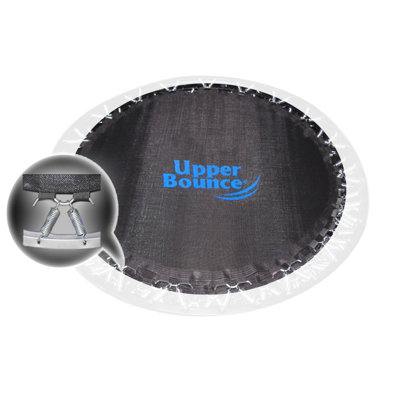 Upper Bounce Mini Trampoline Replacement Jumping Mat fits Round Mini Trampoline Frames - Size: 40" at Sears.com