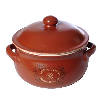 La Vita Vera Mamma Ro 64 oz. Casserole - Color: Cotto