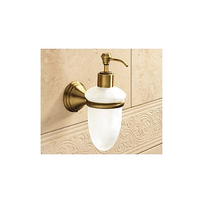 gedy by nameeks Romance Frosted Glass Soap Dispenser - Finish: Bronze at Sears.com