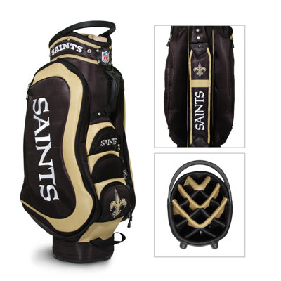 Team Golf NFL Medalist Cart Bag - NFL Team: New Orleans Saints at Sears.com