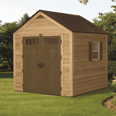 Suncast American Wood Storage Shed at Sears.com