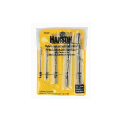 Hanson Bit Dri Set Lh 5Pc Cobalt at Sears.com
