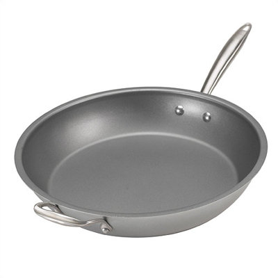 NORDICWARE Superior Steel Non-Stick Skillet - Size: 14-in.
