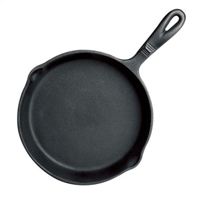 UNIVERSAL HOUSEWARES Pre-Seasoned Skillet - Size: 12.5-in.