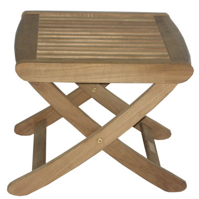 Arbora Teak Solid Teak Foot Stool at Sears.com
