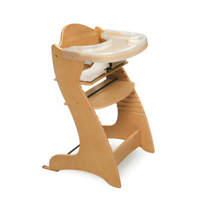 Badger Basket Embassy Wood High Chair in Natural with Tray at Sears.com