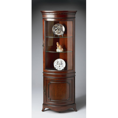 Butler Plantation Cherry Corner Curio Cabinet at Sears.com