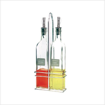 Cuisinox 6 oz. French Oil and Vinegar Bottle Set with Caddy at Sears.com