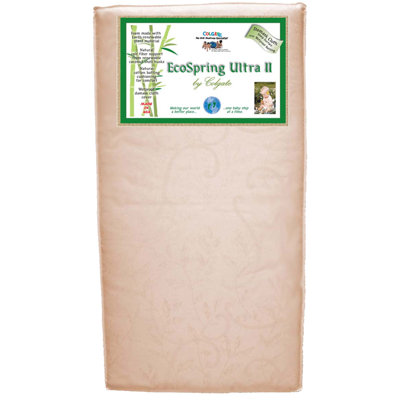Colgate Shades Of Green EcoSpring Ultra II Crib Mattress at Sears.com