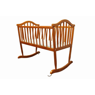 Dream On Me Rocking Cradle in Pecan at Sears.com