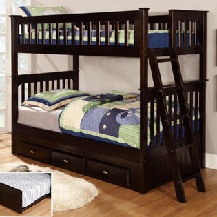 Discovery World Furniture Twin / Twin Bunk Bed Discovery World Furniture Twin / Twin Bunk Bed
