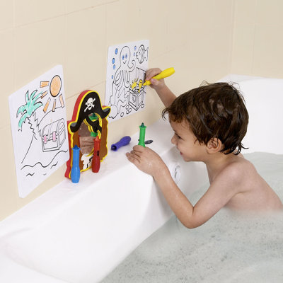 edushape Tub Art Pirates Bath Set at Sears.com