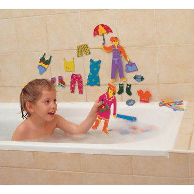 edushape Splash of Fashion Bath Set at Sears.com