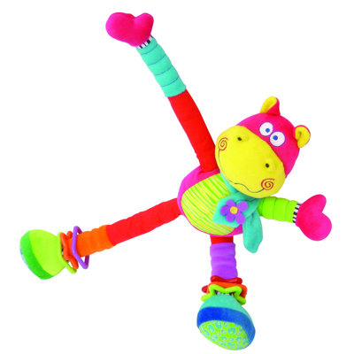 edushape Happy Hippo Baby Toy at Sears.com