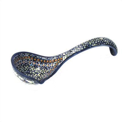 Polish Pottery 10" Ladle - Pattern DU60 at Sears.com