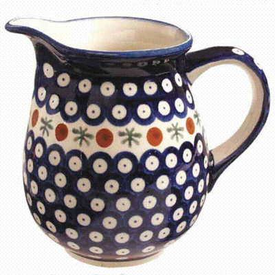 Polish Pottery 28 oz Pitcher - Pattern 41A at Sears.com