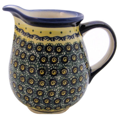 Polish Pottery 28 oz Pitcher - Pattern DU1 at Sears.com