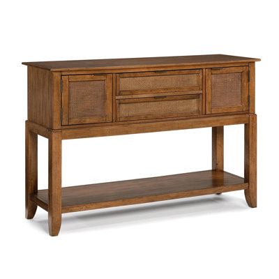 Home Styles Jamaican Bay Side Board Server with Soft Mahognay Finish at Sears.com