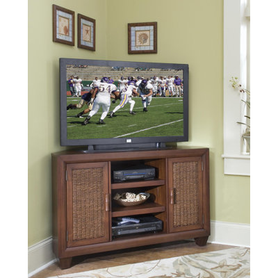 Home Styles Cabana Banana Corner 50" Entertainment TV Stand in Cocoa at Sears.com