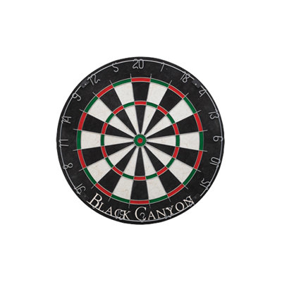Rounded Wiring Dart Board