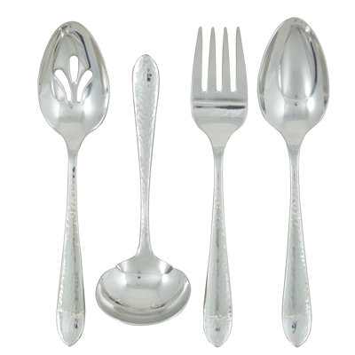 Ginkgo Stainless Steel Starlight 3 Piece Hostess Set at Sears.com