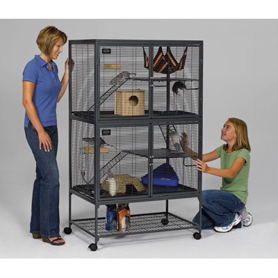 Critter Nation Double Unit With Stand