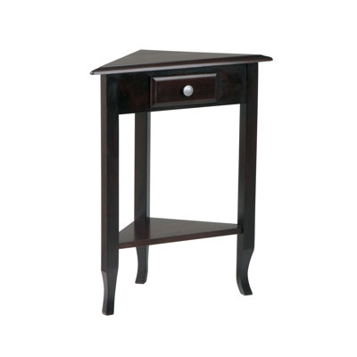 OSP Designs Merlot Corner Table at Sears.com