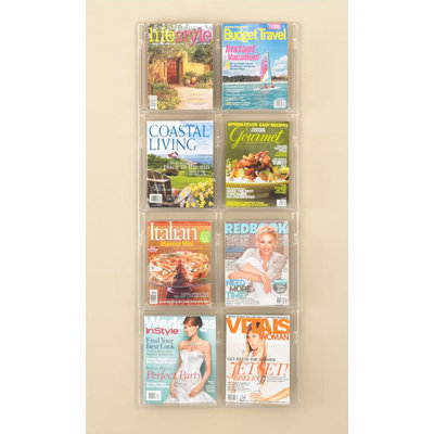 Safco Products Safco Magazine Rack with 8 Pockets at Sears.com