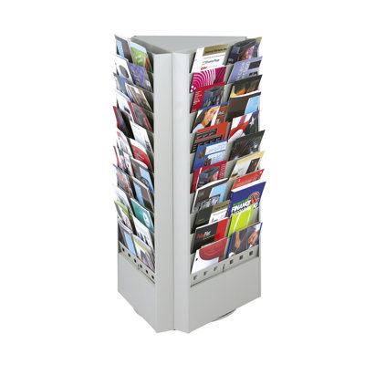 Safco Products 66 or 33 Pocket Rotary Brochure Rack at Sears.com