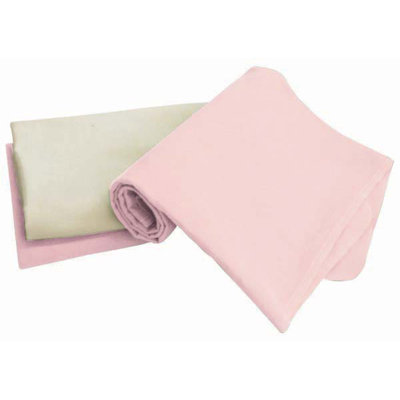 Sleeping Partners Tadpoles Organic Flannel Receiving Blankets in Pink (Set of 3) at Sears.com