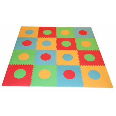 Sleeping Partners Tadpoles Classic Playmat Set in Modern / Multi at Sears.com