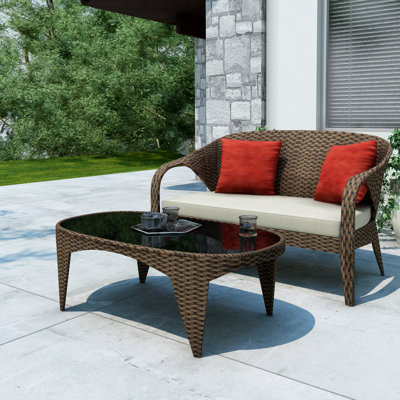 dCOR design Harrison Patio Sofa Set at Sears.com