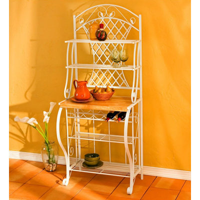 SEI Quincy Trellis Bakers Rack at Sears.com