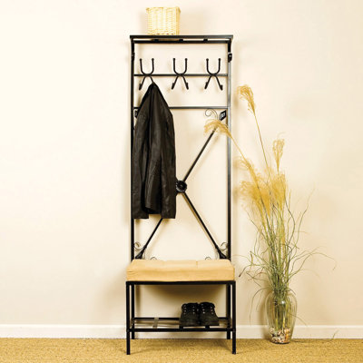 SEI Rosston Entryway Bench with Coat Rack at Sears.com