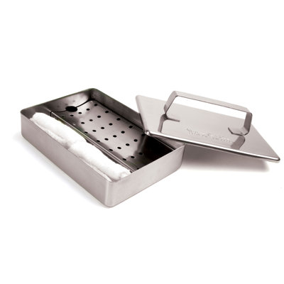 Charcoal Companion Steven Raichlen Grill Grate Oiling Set / Stainless Dish with 2 Towels at Sears.com