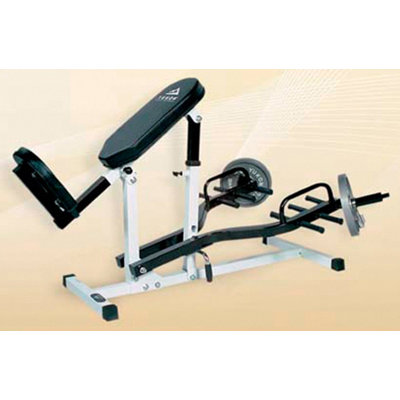 Yukon Fitness Angled Back Machine at Sears.com
