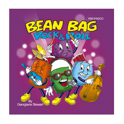 Kimbo Educational Bean Bag Rock & Roll Cd at Sears.com