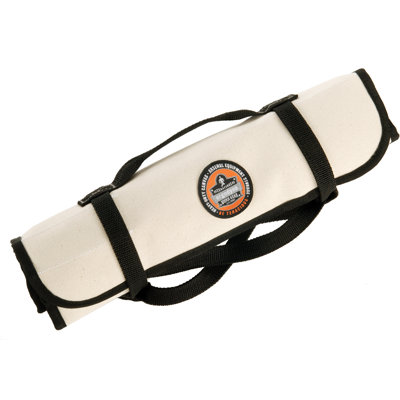 ERGODYNE Arsenal Canvas Tool Roll-Up in White
