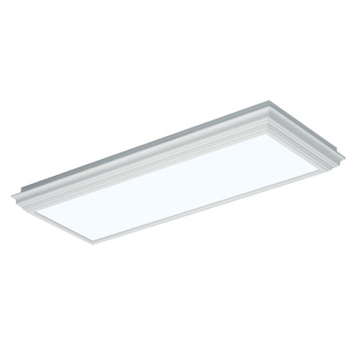 AFX Lighting, Inc. Crown Molding Fluorescent Flush Mount - Size: 19.75" at Sears.com