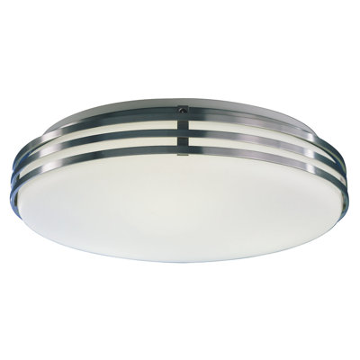 AFX Lighting, Inc. Bilbao 2 Light Flush Mount - Size: 16.5" at Sears.com