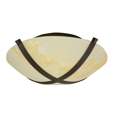 AFX Lighting, Inc. 5.5" Carson 1 Light Semi Flush Mount at Sears.com